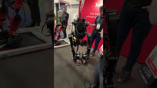 Exoskeleton XoMotion#CES2025 #Shorts #exoskeleton ￼