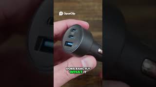 Anker iPhone 16 USB-C Car Charger, 167.5W Max 3-Port Ultra-Compact Type-C Fast Car charger