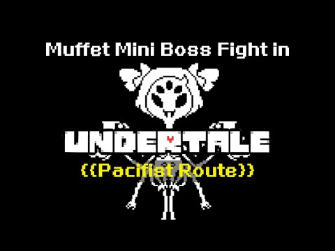 UNDERTALE Pacifist Route - Muffet Mini Boss Battle