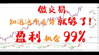 【交易思维培训室】第九期：原油实战，只要看明白这个走势，这波稳了！