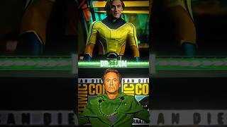 Sentry vs Avengers Doomsday Cast #vivshorts