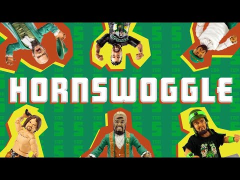 The Kyle Peterson Top 5 Hornswoggle Figures Of All Time!