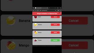 Watch Simple Animations on Buy & Cancel Buttons in Flutter | Smooth UI Effects