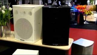 ISE 2012: Funktion-One Exhibits F101 Speaker