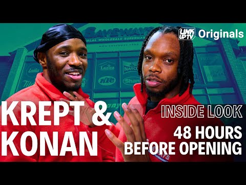 Krept & Konan: The Road to Saveways Supermarket | INSIDE LOOK