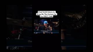 Chad Smith listens to BRING ME THE HORIZON for the first time… #bmth