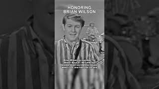 RIP Brian Wilson — your songs shaped our lives. The world still sings with you. ♥️🎶 #shorts
