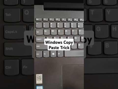 Copy Paste Shortcut Key for PC and Laptop #shorts #ytshorts #viral