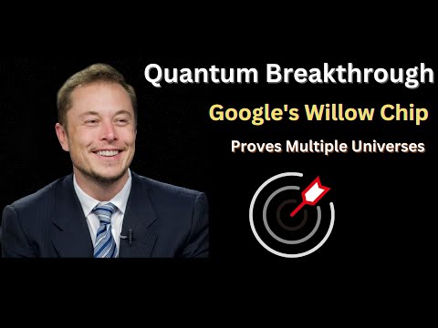 Google’s Quantum Chip: Did We Just Tap Into Parallel Universes?"#ai #chatgpt
