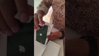 I Phone14 Unboxing Black Colour #device#shortsviral  #viral
