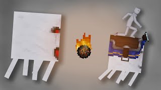 Happy Ghast, Ghastling, Dried Ghast | The Ultimate Minecraft Mod