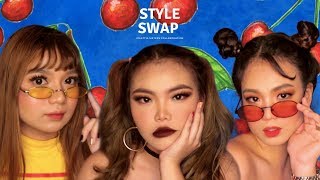 STYLE SWAP Ft. Joy Ganzon & Collette Cantada (LAUGHTRIP TO GUYS!!)