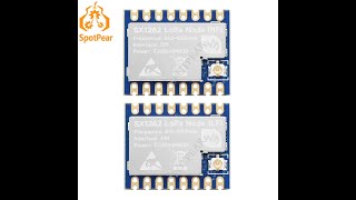 Spotpear Core1262 LF/HF LoRa module long distance communication SX1262 anti-interference LoRa chip