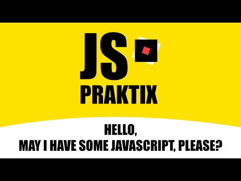 JS Praktix - Welcome