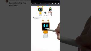 Fun Bot + Mr. Fun Computer Sprunki mix Incredibox #sprunki #funbot #mrfuncomputer #shorts