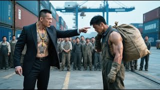 Gangsters surround a porter, unaware he's a peerless master who knocks them out with one punch.