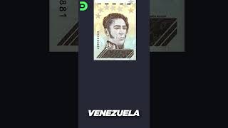 Which Countries have Vertical Banknotes? #shorts