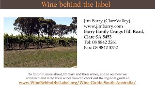 South Australia Wine Guide - Jim Barry Wines | Winery | Vineyard, Clare Valley - WBTL