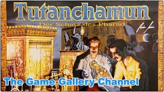 [Board Game Review] "Tutankhamun" - Don't advance too much, don't wait too long. That's Treasure ...