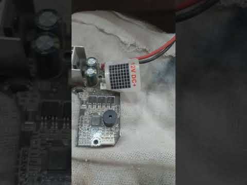 Ac Dc card fault#fault @electronicsseries482