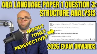 AQA English Language 2026: Paper 1 Question 3