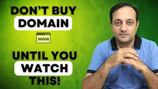 How To Buy Domain Name in 2024 | Domain Buying Tips | Mistakes to Avoid