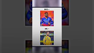 Do Bhai Dono Tabhai Ft Dhoni & Virat 💀🔥 #viratkohli #kingkohli #msdhoni #cricket