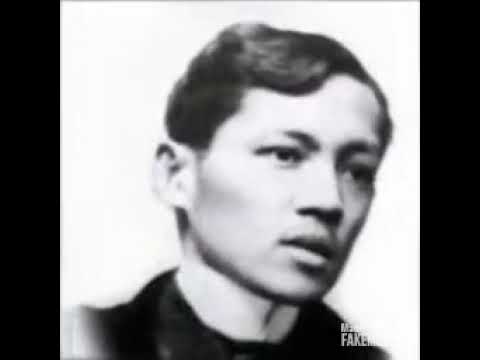 dr. jose rizal singing baka mitai