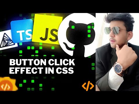 Unveiling the Magic: Button Click Effect in CSS ✨