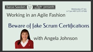 Selecting the correct Scrum Certification for you