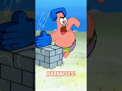 OH BARNACLES!! 😡 | SpongeBob #shorts