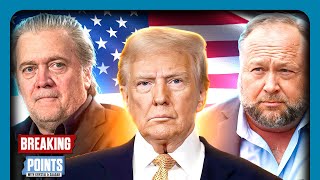 Steve Bannon & Alex Jones NEW COPE On Trump Epstein