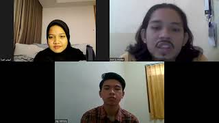 Interview with Presidium of Cultural Arts and Sports Division in Komap Organization - UMY
