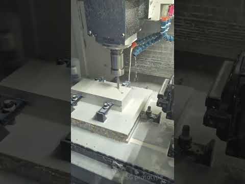 Do you enjoy the travel path of CNC tool processing? #rapidprototype #cnc #rapidprototype