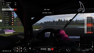 Oppurtunistic AI overtake on wet outside line | Gran Turismo 7