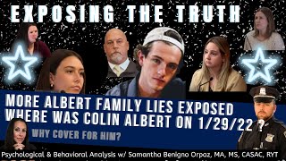 More Lies From The Albert Family: Why Aren't These People Being Investigated?