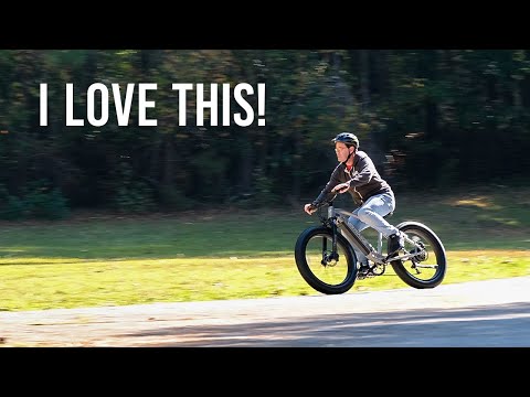 I LOVE This! Velowave Electric Bike