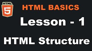 HTML Tutorial in Hindi | Complete HTML Course For Beginners to Advanced |  Tutorials #1