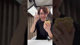 泡麵可以寫字🤯！？Instant noodles can be written on!