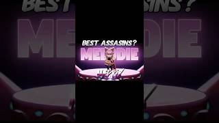 BEST ASSASSISN | 4K 🔥🦋 #feedshort #brawlstars #700subs #edit #gamingshort #viral