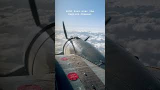 Crossing the English Channel in a WWII R4D aircraft | Ready 4 Duty on the Navy to Victory Tour