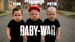 Baby Trump gang vs Zelenskyy gang!