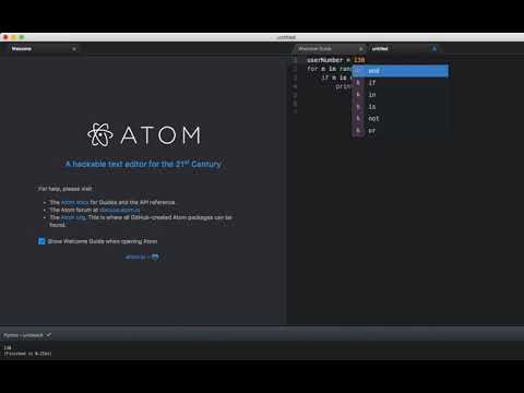 Python Programming Tutorial - 12 - Break and Comments