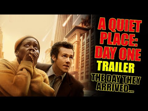 A Quiet Place: Day One Trailer [HD]