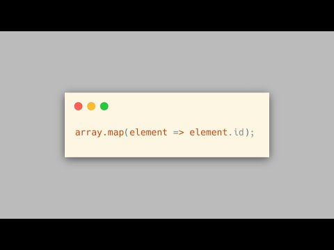 JavaScript ARRAY MAP FUNCTION 👨‍💻 #shorts