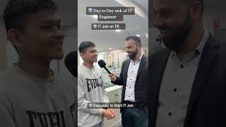 Day to day task of IT Engineer 🔥