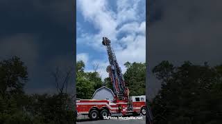 Towaco Volunteer Fire Dept.'s New Tower Ladder