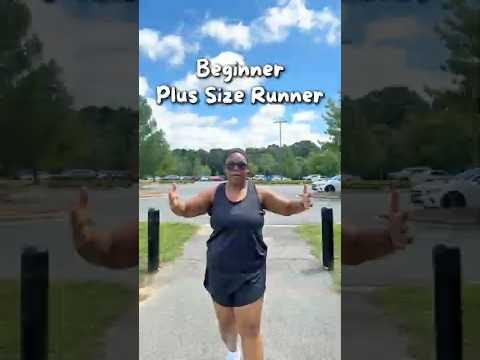plus size beginner runner #runwithme