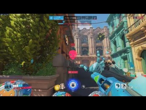 Overwatch2 : c9しかしないゴールド･プラチナ帯のチームとウィドウになったオムニック『俺が……ガンダムだｯｯ!!』