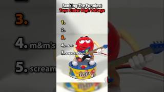 Ranking The Funniest Toys Under High Voltage #toys #ranking #funny